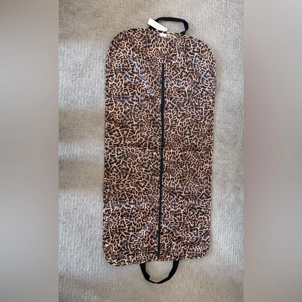 Chico's Leopard Garment Bag-New With Tags - Picture 2 of 10